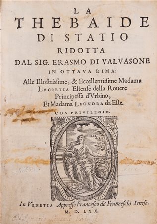 Erodoto di Alicarnasso - Herodoti Halicarnassei historiographi Libri novem, 1526 (…)
