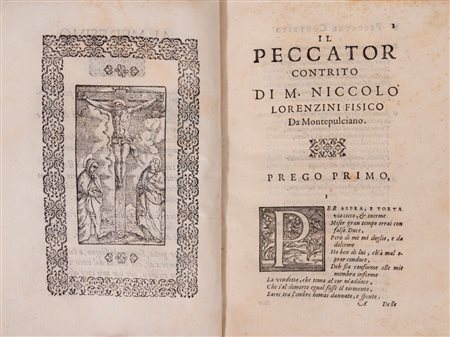 Niccolò Lorenzini - Il Peccator Contrito, 1591 (…)