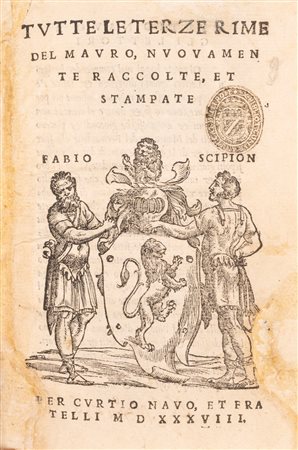 Giovanni Mauro - Tutte le terze rime del Mauro, 1538 (…)