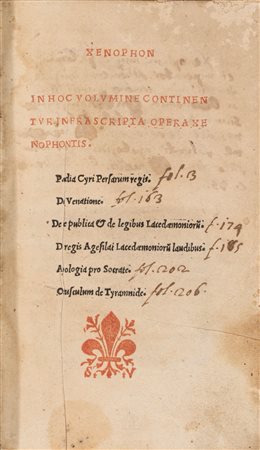 Senofonte - Opera, 1511 (…)