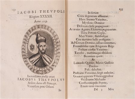 Leone Matina - Ducalis Regiae Lararium sive Serenissimae Reipu. Venetae principum omnium icones, 1659 (…)