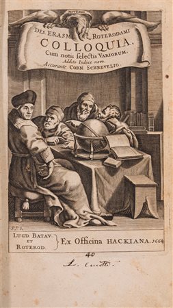 Francesco Petrarca - Colloquia, cum notis selectis variorum, addito indice novo, 1664 (…)