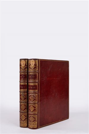 Charles de Marguetel de Saint-Denis signore di Saint-Évremond - Oeuvres Mesle’es de Mr. De Saint Evremont. Cinquième édition, 1698 (…)