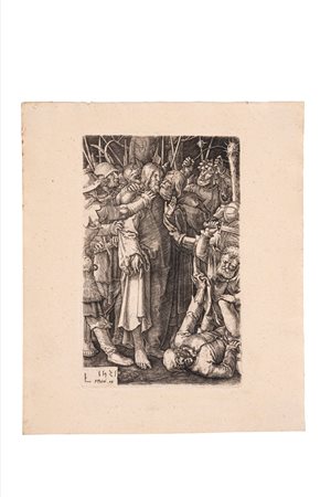 Lucas van Leyden - La cattura di Cristo, 1521 (…)