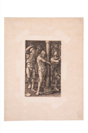 Lucas van Leyden - La Flagellazione, 1521 (…)