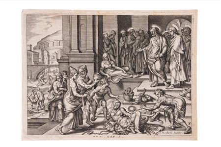 Philippe Galle - Acta Apostolorum, 1643 (…)