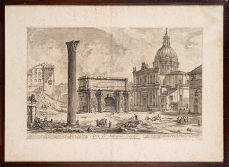 Giovanni Battista Piranesi - Arco di Settimio Severo, 1800 (…)