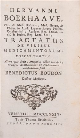 Johan Van  Beverwijck - Idea Medicinae veterum , 1637 (…)