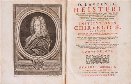 Lorenz Heister - Institutione Chirurgicae, 1749 (…)