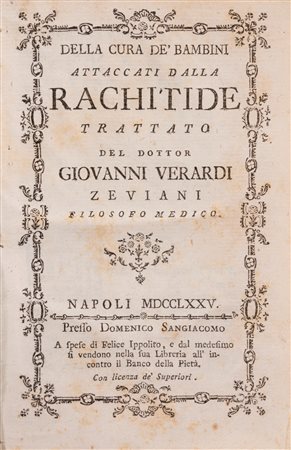 Giovanni Verardo Zeviani - Del flato a favore degl'ipocondriaci , 1761 (…)