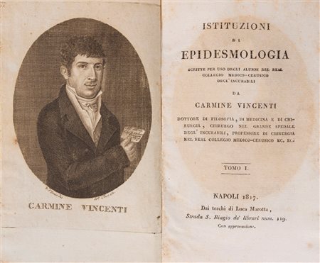 Carmine Vincenti - Istituzioni di epidesmologia , 1817 (…)
