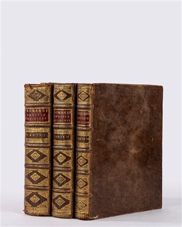 Filippo Bonanni - Catalogo degli ordini religiosi della chiesa militante espressi con immagini, e spiegati con una breve narrazione, 1714 (…)