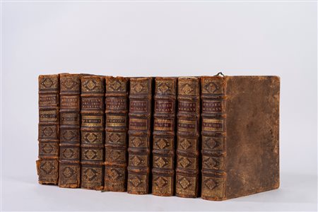Maximilien Bullot - Pierre Helyot - Histoire des ordres monastiques, religieux et militaires, 1714 (…)