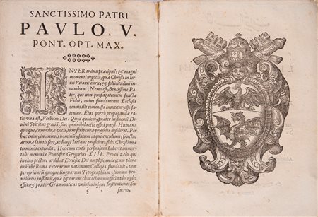 Muḥammad ibn Abd al-Wahhāb - Liber tasriphi compositio est senis alemami. Traditur in eo compendiosa notitia coniugationum verbi Arabici, 1610 (…)