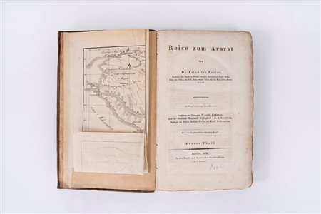 Friedrich Dr. Parrot - Reise zum Ararat, 1834 (…)