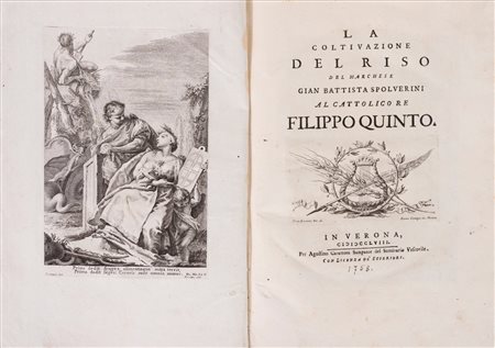 Giambattista Spolverini - La coltivazione del riso, 1758 (…)