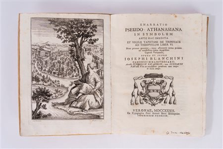 Giuseppe  Bianchini - Enarratio pseudo-Athanasiana in symbolum ante hac inedita. [...] cum Symmachi papae vita ex vetustissimis membranis nunc in (…)