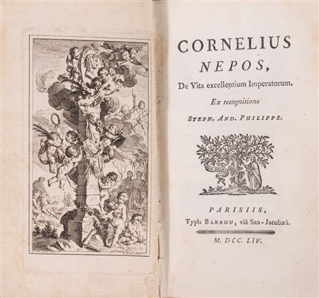 Cornelio Nepote - De vita excellentium Imperatorum., 1754 (…)