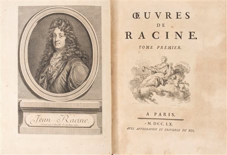 Jean Racine - Oeuvres, 1760 (…)