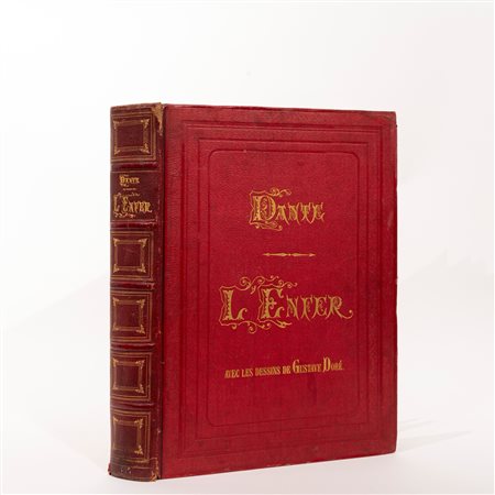 Dante Alighieri - Gustave Doré - L'Enfer de Dante Alighieri avec les dessins de Gustave Doré Traduction française de Pier-Angelo Fiorentino accom (…)