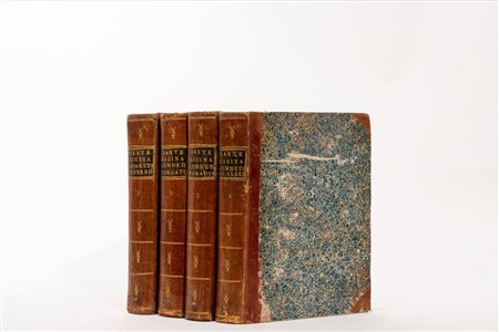 Dante Alighieri - La Divina Commedia di Dante Alighieri corretta spiegata e difesa dal P. Baldassarre Lombardi M.C. nel MDCCXCI riscontrata ora s (…)