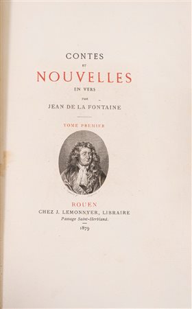 Jean de la Fontaine - Contes et Nouvelles, 1879 (…)