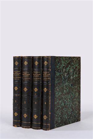 Giulio Ferrario - Storia ed analisi degli antichi romanzi di cavalleria e dei poemi romanzeschi d'Italia, 1828 (…)