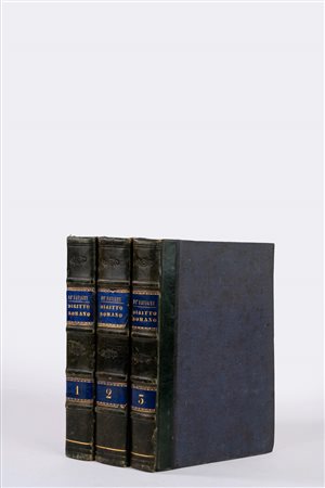 Federico Carlo Savigny - Storia del Diritto Romano nel Medio Evo, 1854 (…)