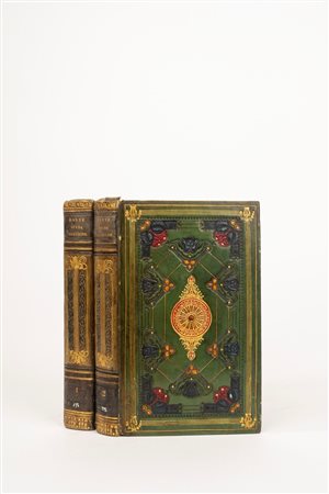 Dante Alighieri (Firenze 1265 - Ravenna 1321)  - Opere poetiche di Dante Alighieri, con note di diversi per diligenza e studio di Antonio Buttura (…)