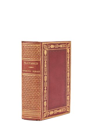 Plutarco - Alcuni opuscoli morali di Plutarco volgarizzati da Marcello Adriano il giovane, 1823 (…)