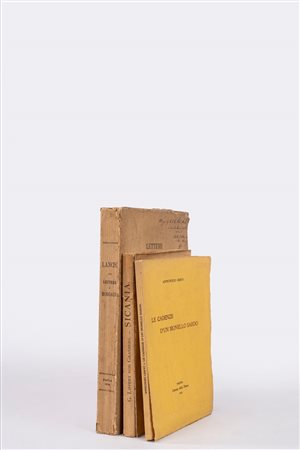 Giuseppina Lippert von Granberg - Sicania. Pagine di rimembranze - Con liriche liminari di G. Pascoli e T. Cannizzaro, 1899 (…)