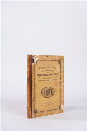 Piante delle città capiluoghi delle provincie del regno lombardo veneto, 1848 (…)