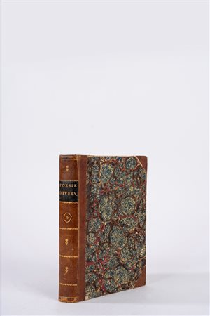 Raccolta di varie poesie. Tomo IIII, 1833 (…)