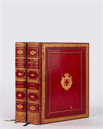 Lazzaro Giuseppe Piano - Comentarii critico-archeologici sopra la SS. Sindone di N. S. Gesù Cristo venerata in Torino, 1833 (…)