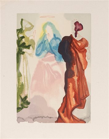 Dante Alighieri - Salvador Dalì (Firenze 1265 - Ravenna 1321, Figueres 1904 - 1989)  - La Divina Commedia, 1963 (…)