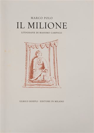 Massimo Campigli - Marco Polo - Il Milione, 1942 (…)