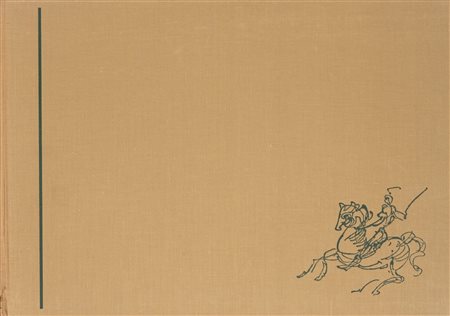 Cocteau, Jean - Fabrizio Clerici - Giuseppe   Ungaretti - I cavalieri della tavola rotonda. Dramma in tre atti. Taccuino scenico di Fabrizio Cler (…)