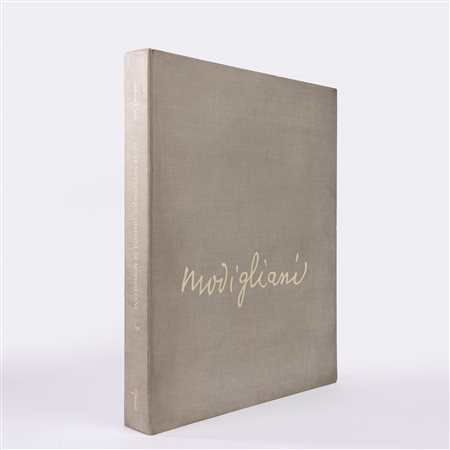 Amedeo Modigliani (1884 - 1920)  - Quarantacinque disegni di Modigliani, 1959 (…)