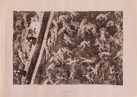 Dante Alighieri - Sandro Botticelli - Die Zeichnungen zu Dante Alighieri Die Göttliche Komödie, 1921 (…)