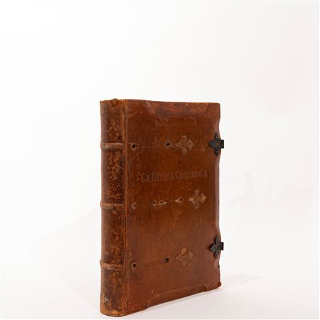 Dante Alighieri - La Divina Commedia novamente illustrata da artisti italiani a cura di Vittorio Alinari, 1902 (…)