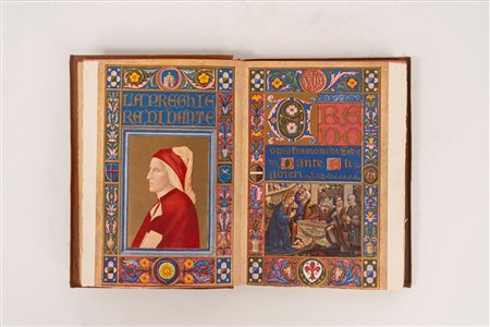 Dante Alighieri (Firenze 1265 - Ravenna 1321)  - La Preghiera di Dante, 1907 (…)