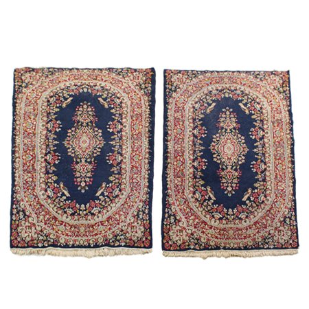 COPPIA DI TAPPETI PERSIANI 