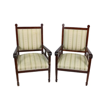 COPPIA DI POLTRONE LIBERTY 