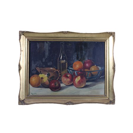 DIPINTO OLIO SU FAESITE