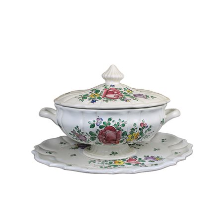 ZUPPIERA CON VASSOIO 