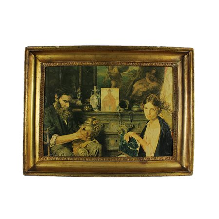 CORNICE A CANNA CIACCATA