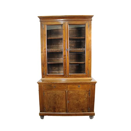 VETRINA DOPPIO CORPO 