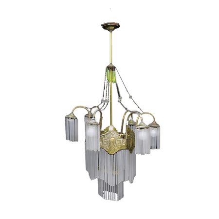 LAMPADARIO LIBERTY A 6 BRACCI E 7 LUCI 