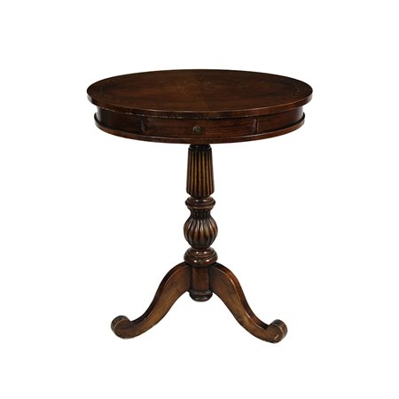 TAVOLINO DA CENTRO DI FORMA OVALE