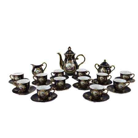 SERVIZIO DA CAFFÈ DA 12 